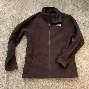Brown XL Fleece North Face